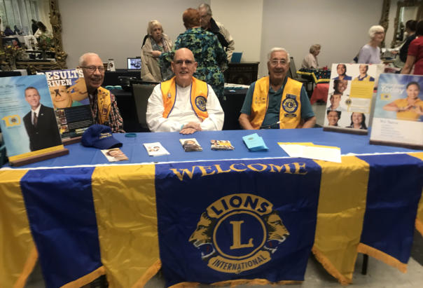 Fairhope Lions Club at Volunteer Fair