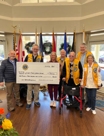 Lion Frank Adams and Lion Bill Bonniwell